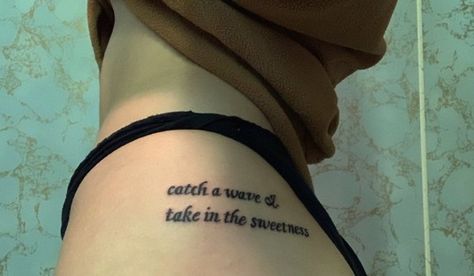 Ldr Tattoo, Lana Del Rey Tattoos, Lana Del Rey Tattoo, Minimal Tattoo Designs, Minimal Tattoo Ideas, Ray Tattoo, Lyric Tattoos, Hip Tattoos Women, Cute Little Tattoos