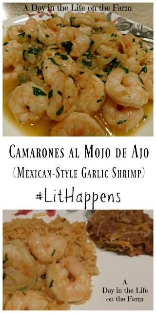 Al Mojo De Ajo Shrimp Recipe, Garlic Shrimp Recipes, Goya Recipes, Goya Recipe, Fish Friday, Fish Pasta, Different Types Of Food, Salmon And Shrimp, Fish Salmon