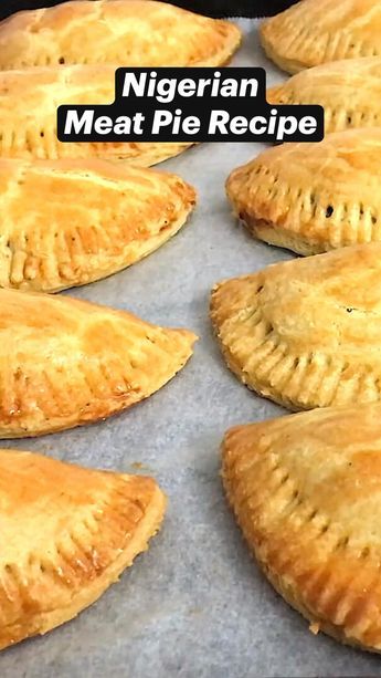 Print- friendly recipe: https://yummieliciouz.com/double-meat-pie/ Meat Pie African, African Meat Recipes, Nigerian Cooking Recipes, Meatpie Nigerian Recipe, Nigerian Snacks Recipes, Easy Nigerian Food Recipes, How To Make Meat Pie, African Dishes Recipes, Nigeria Food Recipes How To Cook