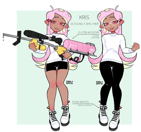 splatoon oc Oc Art Ideas, Octoling Oc, Splatoon Clothes, Splatoon Oc, Nintendo Splatoon, Splatoon 2 Art, Splatoon Comics, Oc Art, Figure Drawing Reference