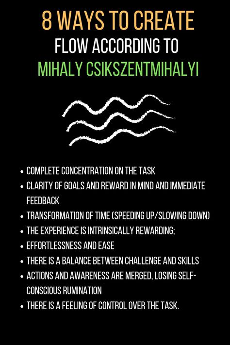 Flow State Activities, Flow State Aesthetic, Flow State Quotes, Psychiatric Technician, Flow Mihaly Csikszentmihalyi, Flow Psychology, Leadership Team Development, Mihaly Csikszentmihalyi, Successful Business Tips