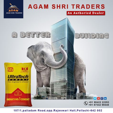 Agam Shri Traders A Better Building Call us: +91 98422 22293 / 87542 99448 #agam #agamcement #strong #cement #announcement #mealreplacement #positivereinforcement #cementerio #cemento #commencement #renforcementmusculaire #babyannouncement #productplacement #replacement #enhancement #publicserviceannouncement #semplicemente #cementery Conceptual Architecture, Public Service Announcement, Stone Chips, Positive Reinforcement, Sports Design, Baby Announcement, Social Media Post, Cement, Social Media