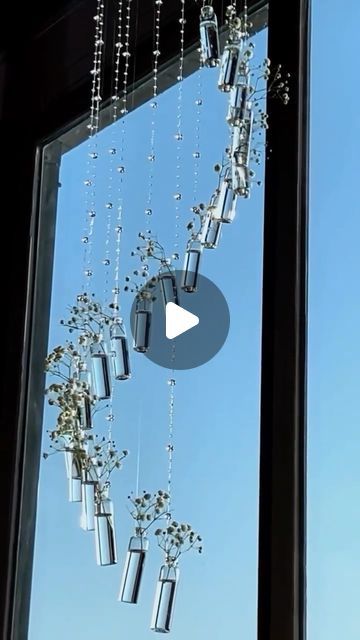 CraftsArtHub on Instagram: "Handmade glass wind chimes using recycled bottles #windchimes #windchime #windbell #handmadecrafts #crafting #craftideas #crafts #diycrafts #recycledart #glasscraft #diy #diyhomedecor #diyideas" Handmade Wind Chimes Crafts, Windchimes Diy, Wind Chimes Craft, Glass Wind Chimes, Recycled Art, Recycled Bottles, Glass Crafts, Fun Projects, Wind Chimes