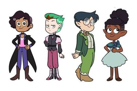 Toh Genderbend, Toh Characters, Steven Universe Drawing, Custom Drawing, The Owl House, Cartoon Crossovers, Archie Comics, Httyd, Art Challenge