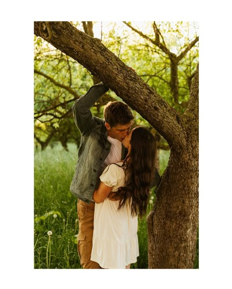 part ii of this cutie patootie session.🌤🌳🤎 . . . #couplesphotography #couples #couplesphotographer #ontariocouplesphotographer #ontariophotographer #photographer #blythphotographer #goderichphotographer #blythcouplesphotographer #goderichcouplesphotographer #candid #candidcouplesphotos #clintonphotographer #engaged #engagement #engagementphotos #engagementphotographer #ontarioengagementphotographer #goderichengagementphotographer #clintonengagementphotographer #huroncountyphotographer #huron... The Notebook Engagement Photos, Cottage Core Photography, Dreamy Couples Photography, Couples In Nature, Engagement Photos Nature, Engagement Photos Sitting, Creek Engagement Photos, Nature Engagement Photos, Engagement Pictures Beach