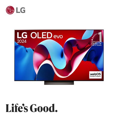 77 Inch LG OLED evo C4 4K Smart TV AI Magic remote Dolby Vision webOS24 2024 Antenna Tv, Lg Oled, Lg Tv, Lg Tvs, Dvb T2, Oled Tv, Tv Display, Home Theater Tv, Tv Sets