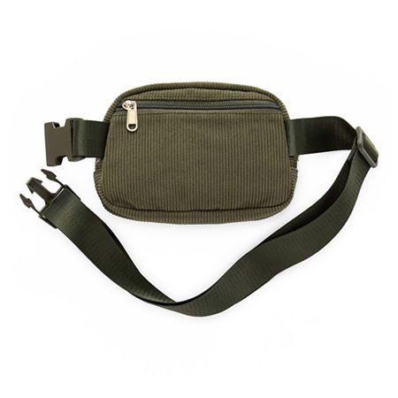 Arizona's belt bag is designed to keep your essentials organized and within reach while allowing you to go hands-free. It's made with durable, soft corduroy shell and has an exterior zip pocket, a top zip closure, and an adjustable strap.Features: Adjustable StrapsClosure Type: ZipperPockets: 1 Back Zip PocketMeasurements: 5 Depth/InchesMax Strap Drop Length: 21 InchesBase Material: 100% PolyesterCare: Spot CleanCountry of Origin: Imported Belt Bags For Women, Belt Bags, Christmas Wishlist, Bags Backpacks, Hands Free, Fanny Pack, Belt Bag, Zip Pockets, Arizona