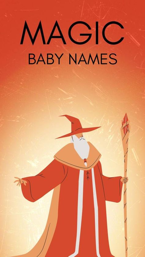 131 Whimsical Names That Mean Magic - Creative Nomenclature Magical Surnames, Names That Mean Magic, Whimsical Names, Spiritual Names, Names Meaning, Middle Names For Girls, Natural Magic, Magic Stones, Creative Names