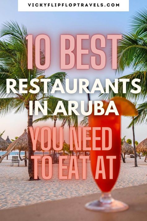 Here are the best restaurants in Aruba for you to choose from, as recommended by locals and experienced by me. TBH, Aruba restaurants are so good, you can’t really go wrong! Aruba Cheap Eats, Places To Eat In Aruba, Best Restaurants In Aruba, Aruba Family Vacation, Nails For Aruba Vacation, Aruba Aesthetics, Aruba Itinerary, Aruba Food, Aruba Trip