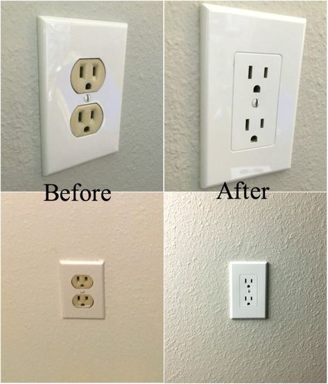 Small House Renovation Ideas, Switch Covers Diy, House Decorating Ideas Diy, Small House Renovation, Light Switch Covers Diy, Home Renovation Loan, Home Improvement Grants, Electric Outlets, Diy Remodeling