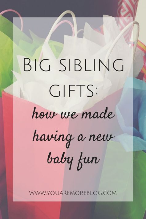 Make having a new baby fun for the older siblings with gifts for every day you're in the hospital. Gifts For Brother From Sister, Big Sibling Gifts, Motherhood Encouragement, Birthday Gifts For Brother, Newborn Hacks, Older Siblings, Natural Pregnancy, Sibling Gifts, Baby Sleep Problems