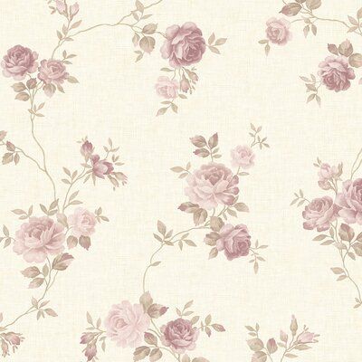 Floral Bathroom, Smooth Wallpaper, Victorian Garden, Rose Beige, Embossed Wallpaper, Vinyl Rolls, Botanical Wallpaper, Brick Wallpaper, Visual Texture