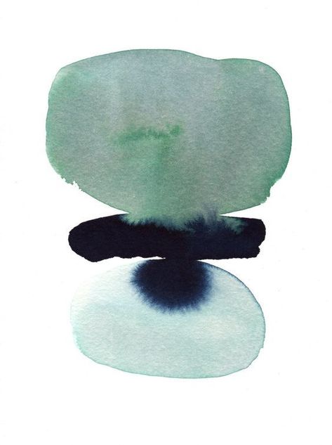 Artfully Walls, Watercolour Inspiration, Soyut Sanat Tabloları, Abstract Watercolor Art, Etsy Art Prints, Arte Inspo, Zen Art, Watercolor Inspiration, Etsy Art