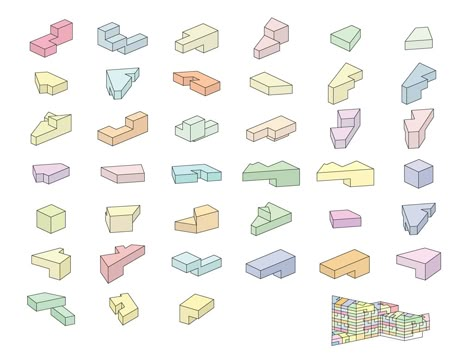 mhusmatrix Big Architects, Urban Concept, Module Design, Steven Holl, Bjarke Ingels, Architecture Concept Diagram, Concept Diagram, Diagram Architecture, Model Drawing