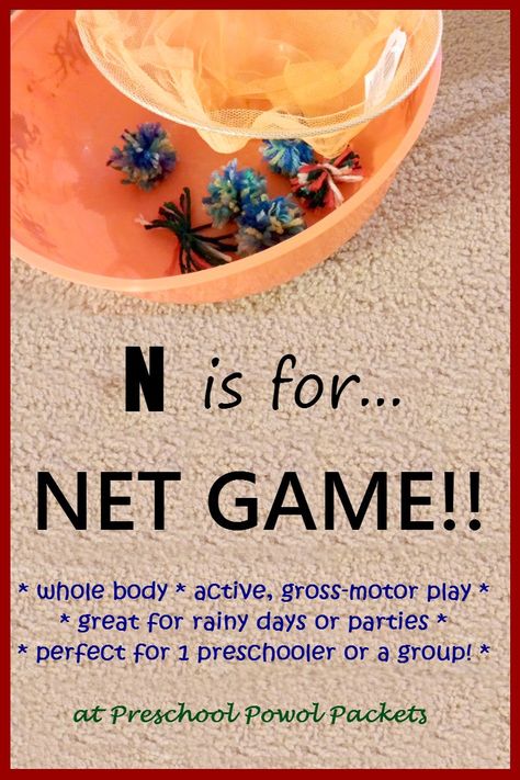 Letter N Activities, Net Fishing, Science Crafts, Dollar Tree Finds, Letter Of The Week, Preschool Letters, Type Of Writing, Letter Activities, Science Curriculum