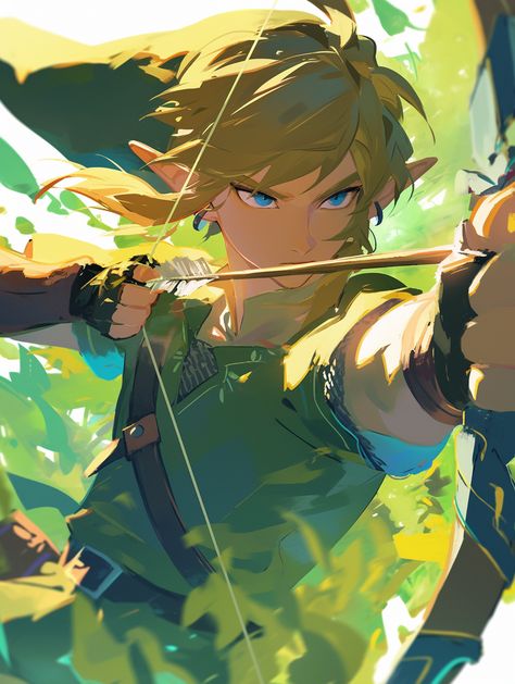 #aiartgenerator #legendofzelda #link #game #aesthetic Link Legend Of Zelda, Game Aesthetic, Legend Of Zelda, Zelda, Video Games, Quick Saves, Pins, Video Game