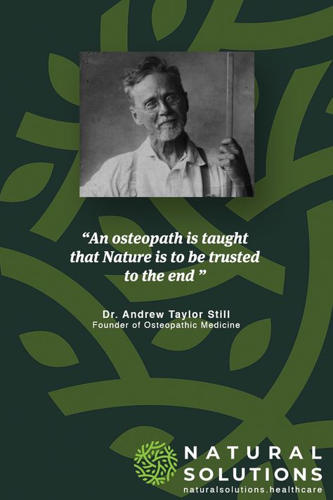 "An osteopath is taught that Nature is to be trusted to the end" Dr Andrew Taylor Still Osteopathy Quotes, Happy Husband, Hidden Messages, Health Quotes, Bullet Journals, To The End, Health Services, Beautiful Tree, The End