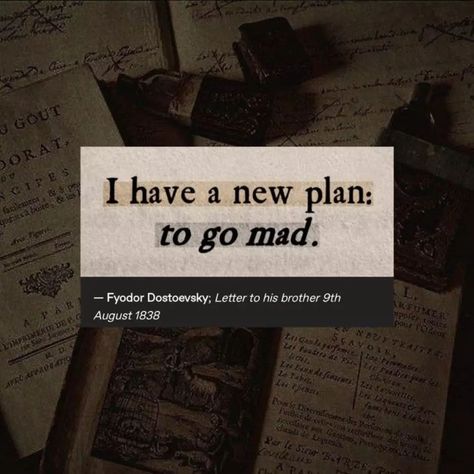 August madness is real. Next Sunday and it will be near end of 2024. . . . . . . . . . . #august#academia #lifelessons #fridayfeeling #insanes Dark Academia Quotations, Dark Academia Literature, Academia Quotes, Fyodor Dostoyevsky, Books Quotes, Literature Quotes, Book Report, Friday Feeling, In Another Life