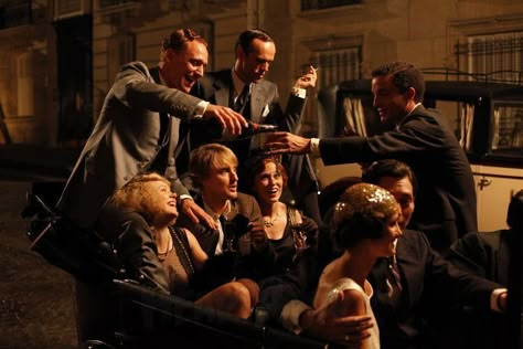 Midnight In Paris Aesthetic, Midnight Paris, Midnight In Paris, Travel Film, Travel Movies, Dylan Thomas, Owen Wilson, I Love Cinema, Jack Kerouac