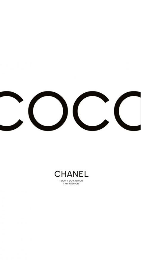 iPhone 5 Wallpaper Coco Chanel Fashion Quotes White, Iphone Wallpaper Disney, Plakat Design Inspiration, Coco Chanel Poster, Desenio Posters, Coco Chanel Wallpaper, Chanel Poster, Chanel Wallpaper, Chanel Wallpapers