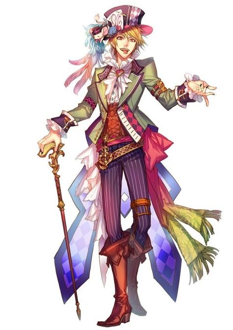 Magical Boy, Game Info, Disney Alice, Character Design Male, Fantasy Clothing, Dnd Characters, Art Reference Photos, Fantasy Character Design, Character Design Inspiration