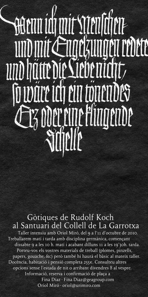 All sizes | Taller Rudolf Koch · Workshop Rudolf Koch | Flickr - Photo Sharing! Fonts Art, Graffiti Wildstyle, Book Of Kells, Calligraphy Letters, Font Art, Custom Letters, Calligraphy Fonts, Black Letter, Lettering Alphabet