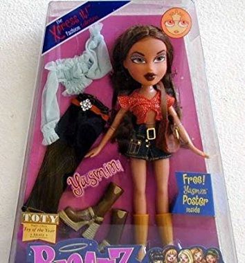 Bratz Xpress It, Brats Fashion, Yasmin Bratz, I Dream Of Genie, Bratz Characters, Bratz Yasmin, The Bratz, Y2k Halloween, Bratz Doll Outfits