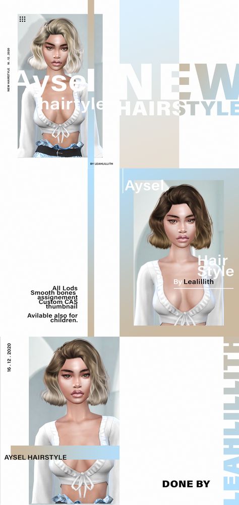 Makeup Cc, Download Hair, Sims Four, Sims Hair, Sims 4 Mods Clothes, Cannoli, Sims 4 Mods, Sims Cc, Model Hair