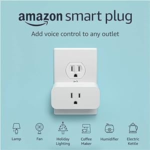 Certified Refurbished Amazon Smart Plug, for home automation, Works with Alexa- A Certified for Humans Device I Saw The Light, Smart Plug, Home Automation, Home Security, It Works, Home Improvement, Tools, Human