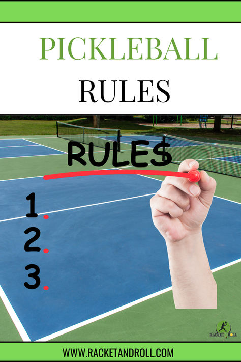 There are 10 Key Pickleball Rules that every pickleball player should know. We break these rules down in to simple, easy to understand explanations so you can gain a solid understanding of each rule without having to read a full rulebook. Having good knowledge of the pickleball rules will allow you to strategize on your pickleball shots and gain an advantage on the pickleball court vs your opponents. Visit our website to read more. Pickleball Rules, Pickleball Court, Paddles, Best Player, The Double, Sports Illustrated, Game Night, Pickleball, The Rules