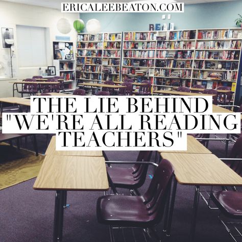 Every administrator wants to increase student achievement, but, unfortunately, some school leaders toss around the “We’re all reading teachers” phrase at their staf… School Improvement Plan, Photosynthesis And Cellular Respiration, Literacy Coach, School Improvement, Teaching Secondary, Vocabulary Instruction, Literacy Coaching, Reading Specialist, The Lie