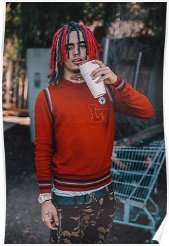 lil pump Poster Lil Pump Jetski, Lil Skies, Lil Pump, Instagram Christmas, American Music Awards, Lil Wayne, Outfit Casual, Celebrities Male, Lightweight Hoodie