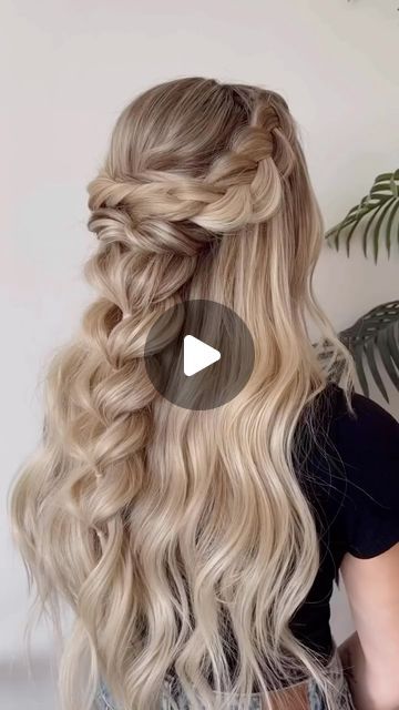 Diy Bridesmaid Hairstyles, Boho Bride Hair, Boho Bridesmaid Hair, Greek Goddess Hairstyles, Bridesmaids Hairstyle, Diy Bridesmaid Hair, Roman Hairstyles, Festival Hairstyles, Lisa Hair