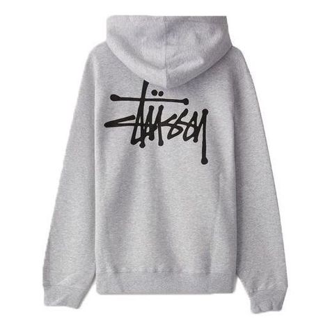 Alphabet Logo, Stussy Logo, Stussy Hoodie, Outfit Vintage, Y2k Hoodie, Gray Hoodie, Stockholm Fashion, Mode Inspo, Looks Style