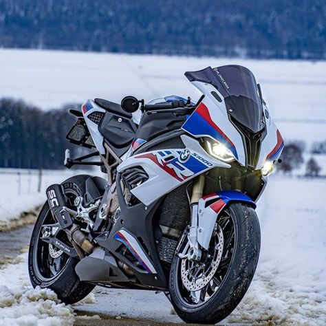 Bmw Sr1000 Rr, Snow Motorcycle, Duke Motorcycle, Xe Ducati, Bmw Motorbikes, Best Motorbike, Motos Bmw, Motorcycle Events, Bmw S 1000 Rr