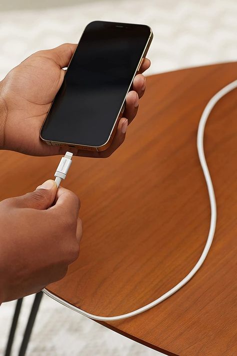 The Best iPhone Chargers of 2022 Charging Cord, Iphone Charger, Best Iphone, Phone Charging, Phone Charger, Wireless Charger, Plastic Case, Tech Accessories, Apple Watch