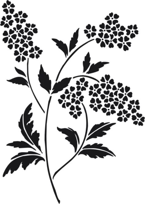 Plaster Stencil Bella Fleurs – Walls Stencils, Plaster Stencils, Painting Stencils, Plaster Molds Plaster Stencil, Stencil Flower, Flower Stencils, Girls Bed, Rose Stencil, Stencils Painting, Drawing Patterns, Random Wallpaper, Flower Pattern Drawing