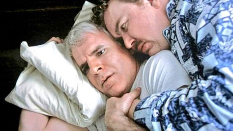 Where are your hands? "Between two pillows." ... "Those aren't pillows!" Planes Trains And Automobiles Movie, Hidden Disney Characters, Best Thanksgiving Movies, Planes Trains And Automobiles, John Candy, Great Comedies, John Hughes, Steve Martin, Netflix Streaming