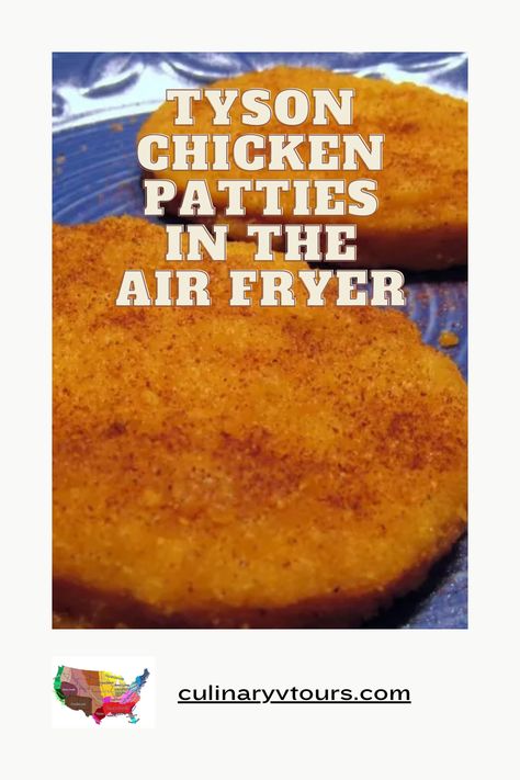 Looking for inspiration on how to cook Tyson Chicken Patties in an air fryer? Check out our Pinterest board for delicious recipes, serving ideas, and more! From crispy sandwiches to flavorful salads, discover creative ways to enjoy these tasty chicken patties guilt-free. Get your taste buds excited and start pinning your favorite Tyson Chicken Patties air fryer recipes today! #TysonChickenPatties #AirFryerRecipes #PinterestInspiration Chicken Patties In Air Fryer, Crispy Sandwiches, Tyson Chicken Patties, Aldi Chicken, Flavorful Salads, Tyson Chicken, Cooking Frozen Chicken, Serving Ideas, Art Of Cooking