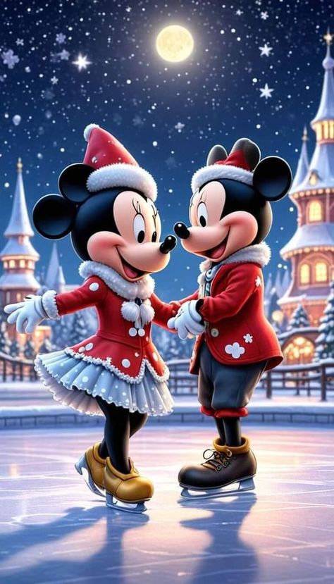 Minnie Mouse Pics, Minnie Y Daisy, Mickey Mouse Background, Disney Merry Christmas, Mickey Mouse Wallpaper Iphone, Disney Best Friends, Mickey Mouse Images, Goofy Disney, Mickey Mouse Pictures