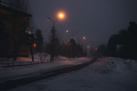 Winter Aesthetic Night, Night Aesthetic City, Aesthetic City, Dark Paradise, Dark Sky, Night Vibes, Winter Scenery, Aesthetic Dark, Winter Aesthetic