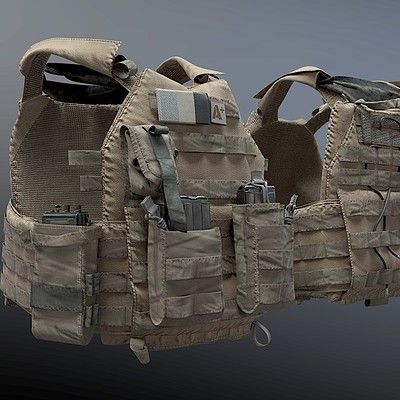 ArtStation - Tactical Vest, Maxlm Military Tactical Vest, Bulletproof Vest, Bullet Proof Vest, Military Armor, Military Tactical, Tactical Vest, Military Art, Tactical Gear, Art Reference