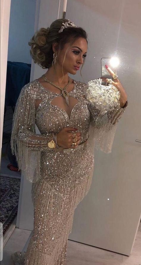 Albanian Wedding Dress Guest, Albanian Wedding Dress, Albanian Dress, Dasma Shqiptare, Albanian Wedding, Bollywood Couples, Women Dresses Classy, Moroccan Dress, Stunning Wedding Dresses