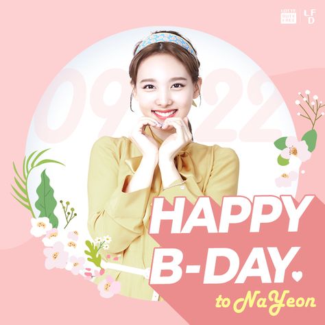 Nayeon Birthday, Kpop Birthday, Wallpaper Video, Iphone Wallpaper Video, Love Anniversary Quotes, Love Anniversary, Tzuyu Twice, Nayeon Twice, Im Nayeon