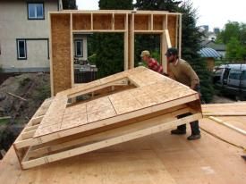 Owner Builder, Fine Homebuilding, Framing Construction, Double Stud, Western Washington, Passive House, Building Systems, Secret Rooms, Stud Walls