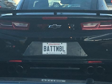 License plate says batmobile Costume License Plate Ideas, Number Plate Ideas Car, Vanity Plates Ideas Car, Funny License Plates Ideas, License Plate Ideas For Car Personalized, Custom Plates Car Ideas, Car Plates Ideas, Cool License Plates Ideas, Car Tags Ideas Plates