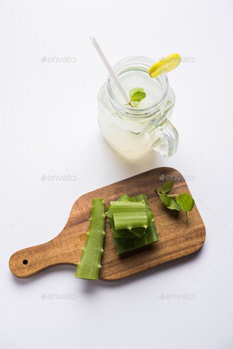 Aloe Vera Juice by stockimagefactory. Aloe vera juice or drink, served in a glass. Selective focus #Sponsored #stockimagefactory, #vera, #Juice, #Aloe Aloe Vera Juice Benefits, Juice Benefits, Food Content, Chicken Food, Aloe Vera Juice, Food Photo, Morning Routine, Try It, Aloe Vera