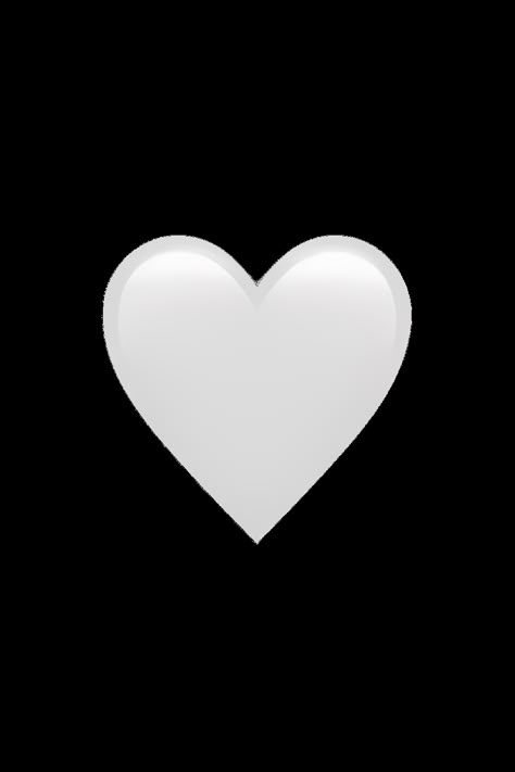 The 🤍 White Heart emoji appears as a solid white heart shape. It has no additional features or markings, and is simply a pure white color. White Heart Emoji, Purple Emoji, Iphone Png, Phone Emoji, Emoticon Love, Apple Emojis, Emojis Iphone, Hand Emoji, Images Emoji