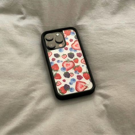 Wildflower Cases Fruit Tart, Fruit Tart Phone Case, Wildflower Cases Black Phone, Aesthetic Wildflower Case, Wildflower Fruit Tart Case, Fruit Phone Case, Wildflower Case Aesthetic, Wildflower Cases Aesthetic, Iphone Cases Aesthetic