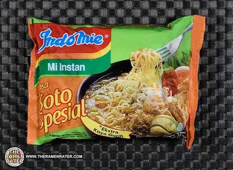 #4752: Indomie Rasa Soto Spesial - Indonesia - THE RAMEN RATER Indomie Soto, Food Drawings, Instant Noodle, Cute Food Drawings, Instant Noodles, Special One, Noodle Recipes, Food Drawing, Meat Free